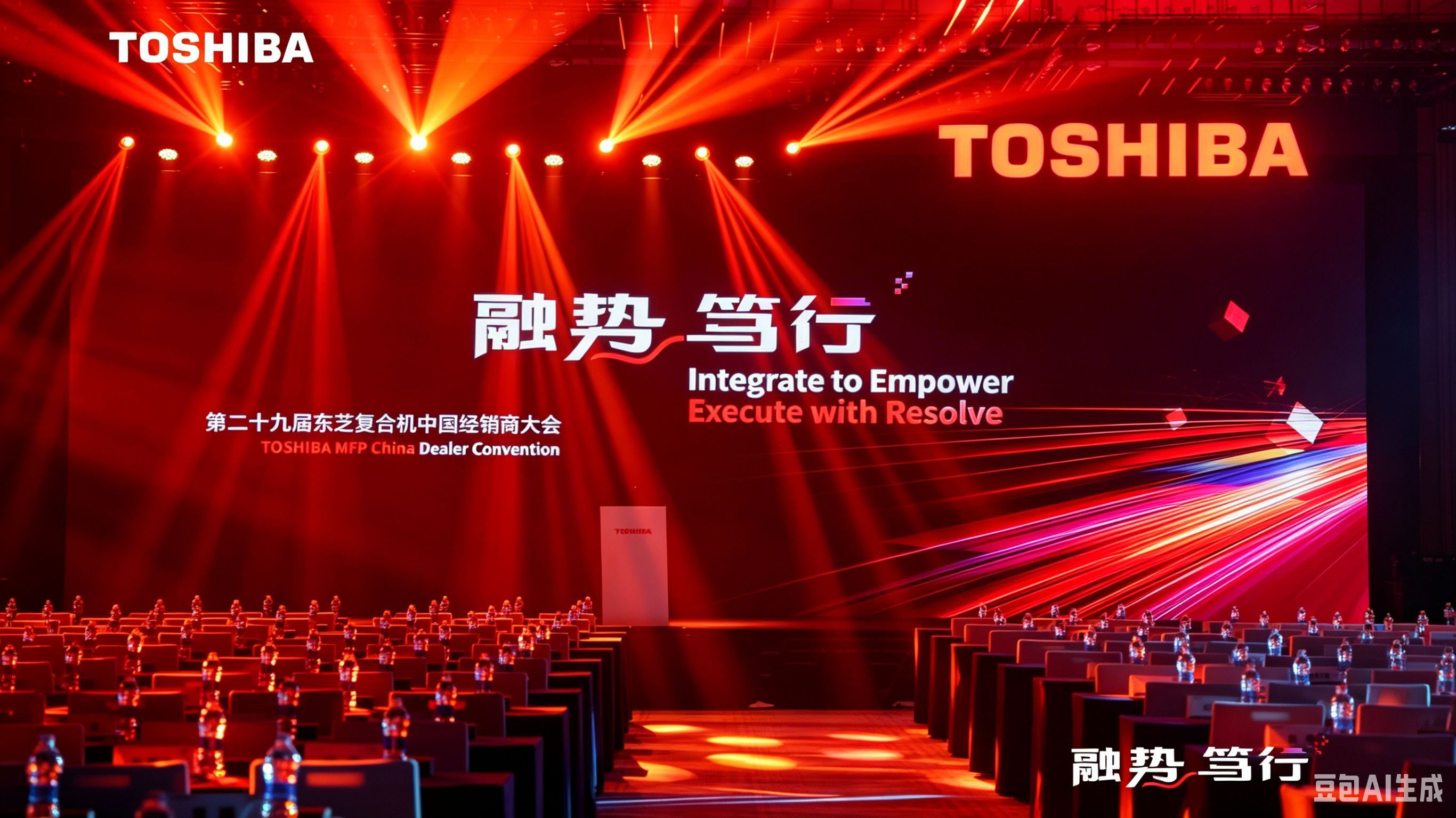 融勢篤行，聚力共生｜第二十九屆東芝復合機中國經(jīng)銷商大會
